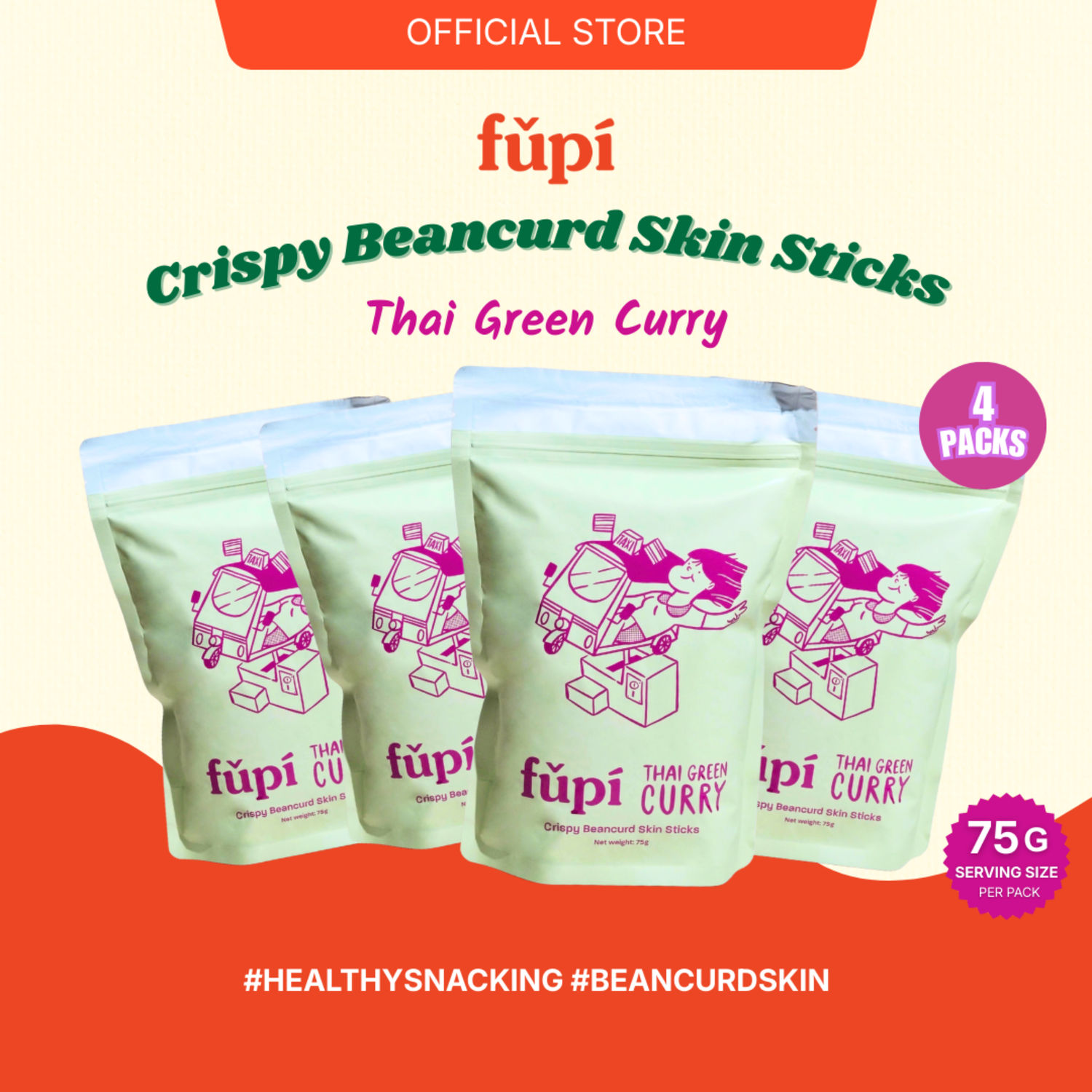 Thai Green Curry- Bundle of 4 or 8