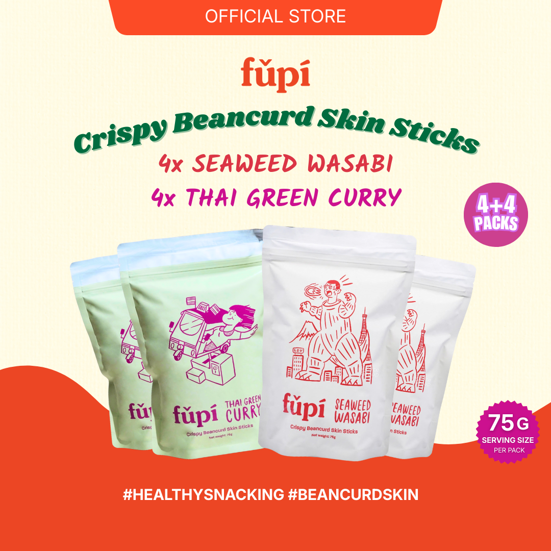 Thai Green Curry & Seaweed Wasabi - Mixed Bundle