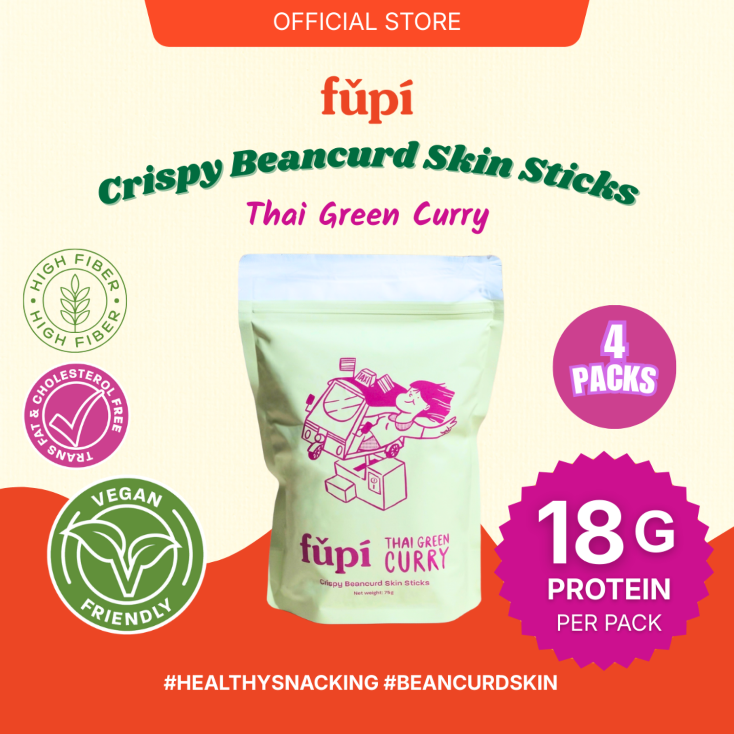 Thai Green Curry- Bundle of 4 or 8