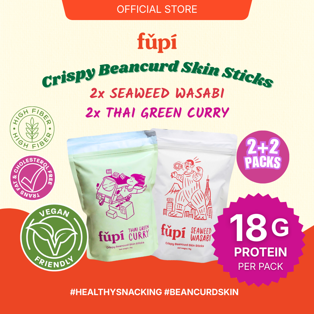 Thai Green Curry & Seaweed Wasabi - Mixed Bundle