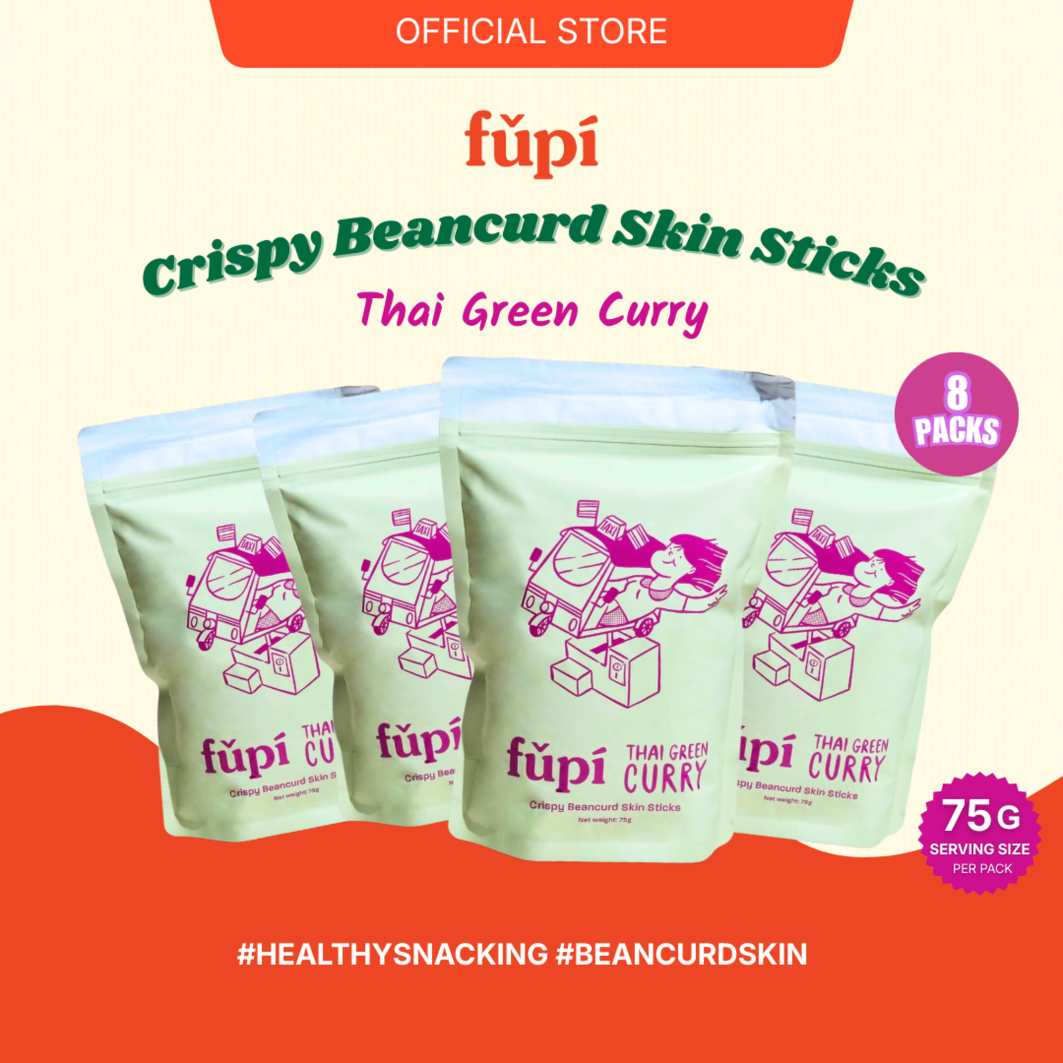 Thai Green Curry- Bundle of 4 or 8
