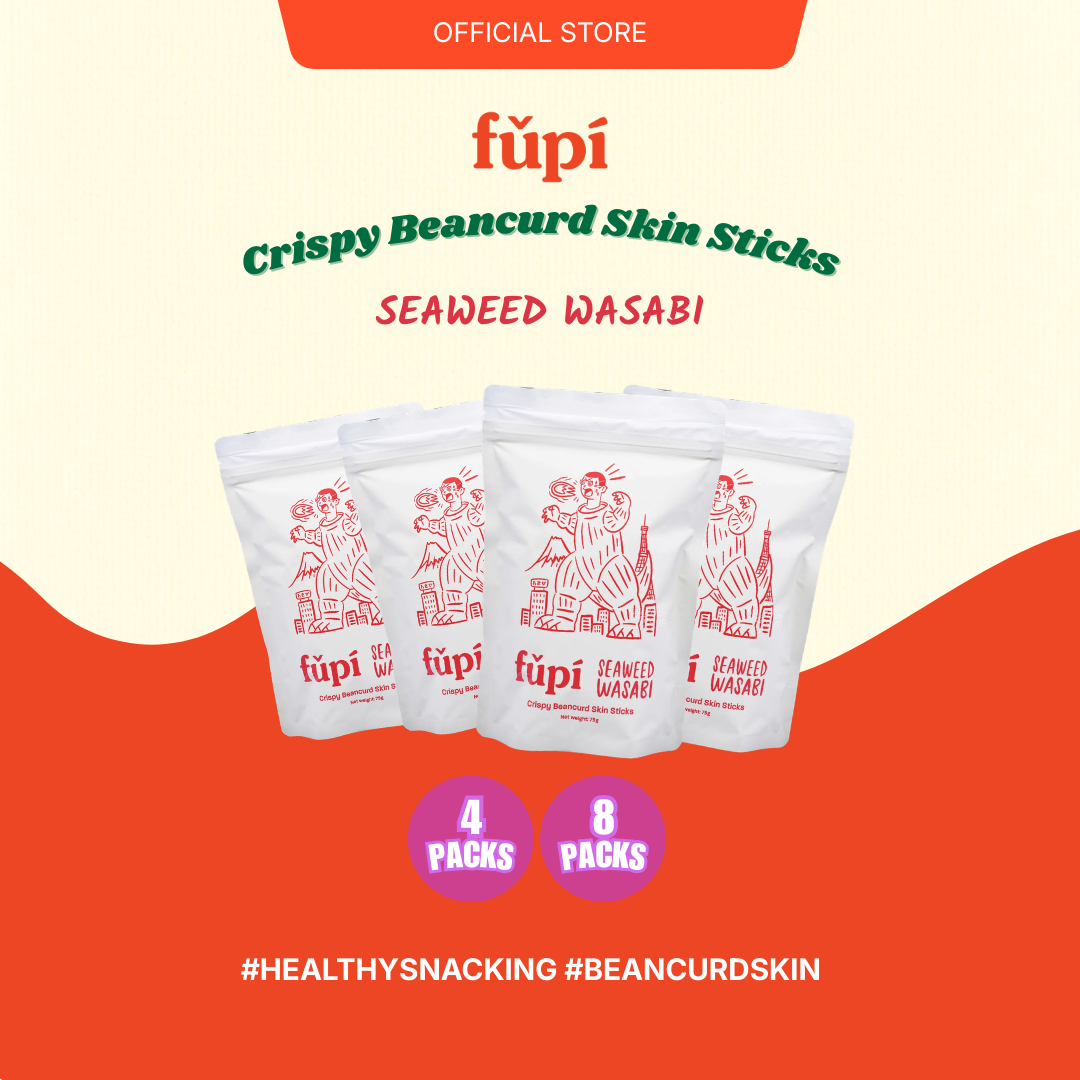 Seaweed Wasabi - Bundle of 4 or 8