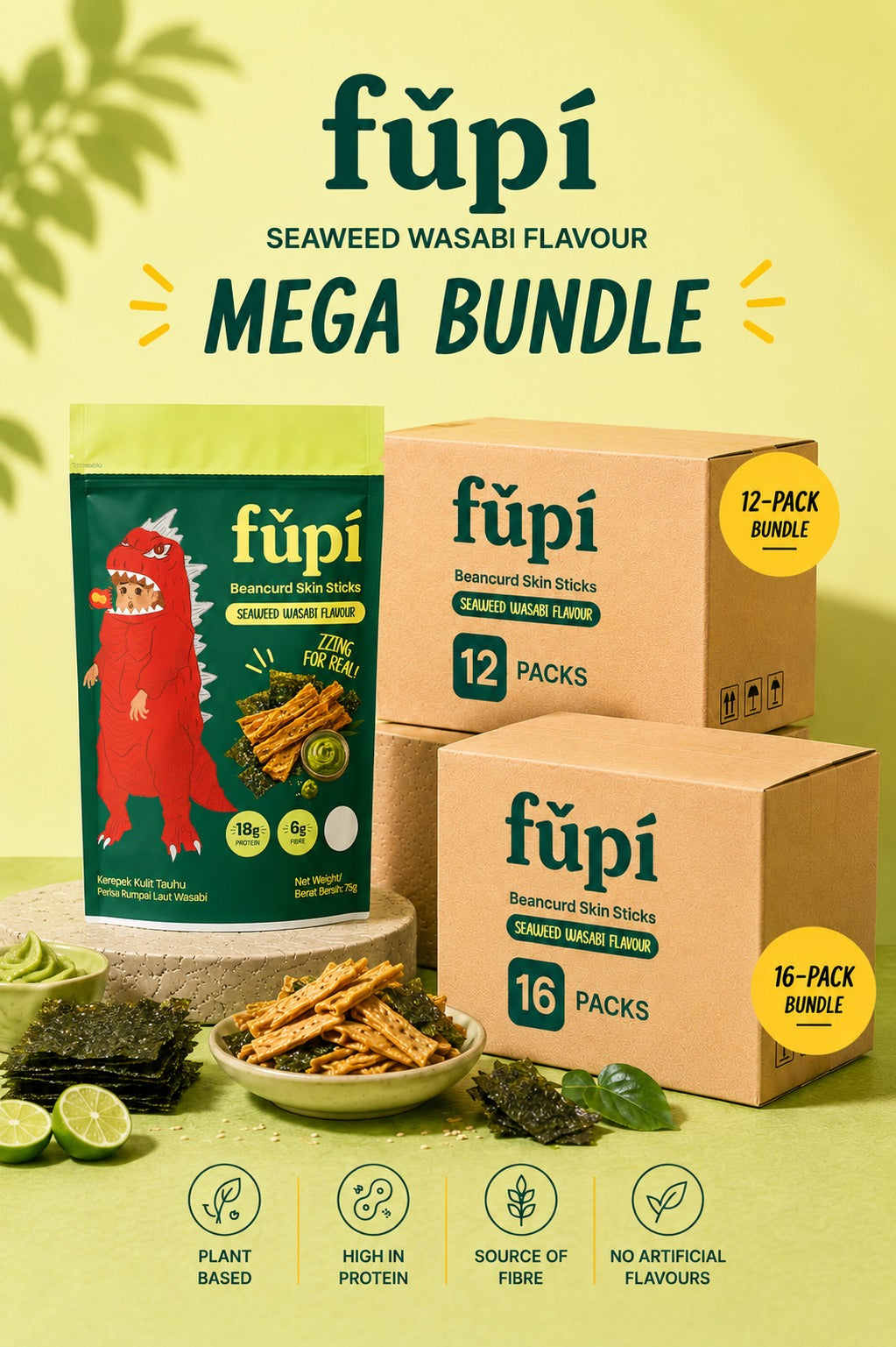 Seaweed Wasabi- Mega Savings Bundle