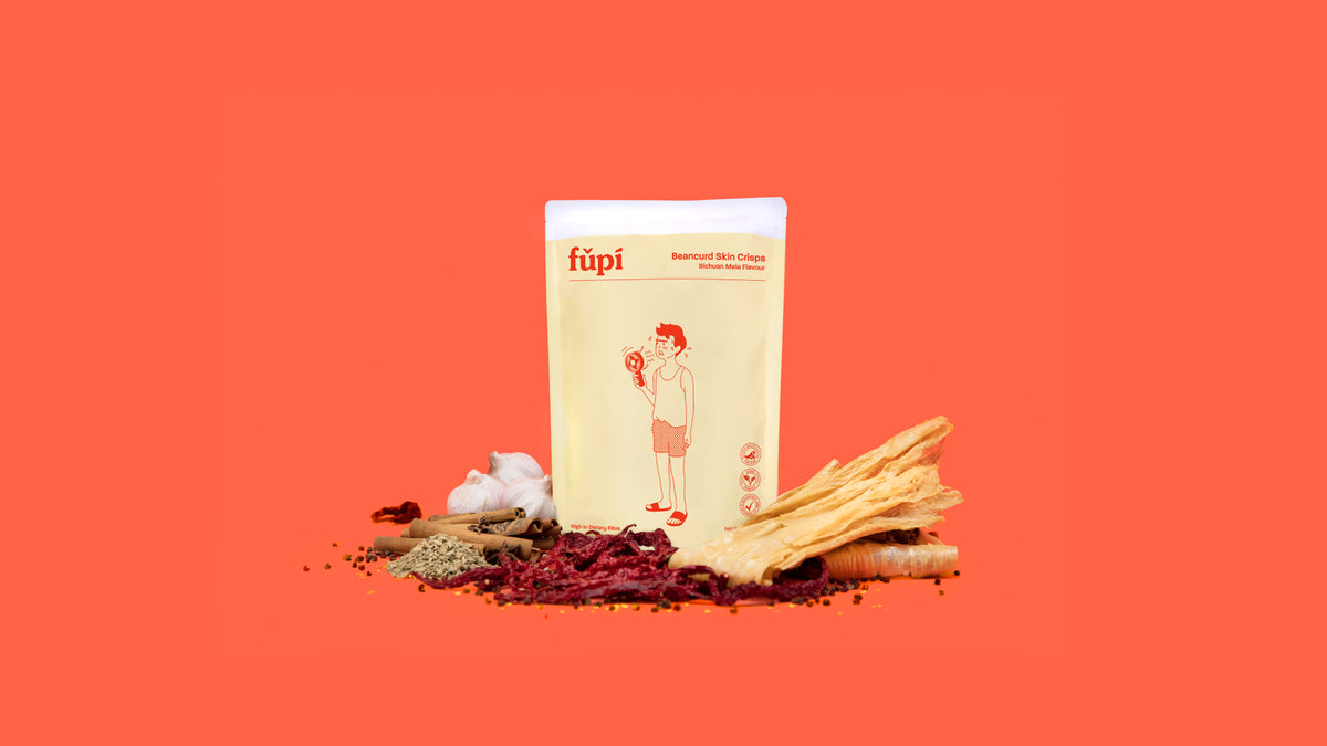 fupi - Fun, Unexpected, Perfectly Irresistible Beancurd Skin Snacks ...