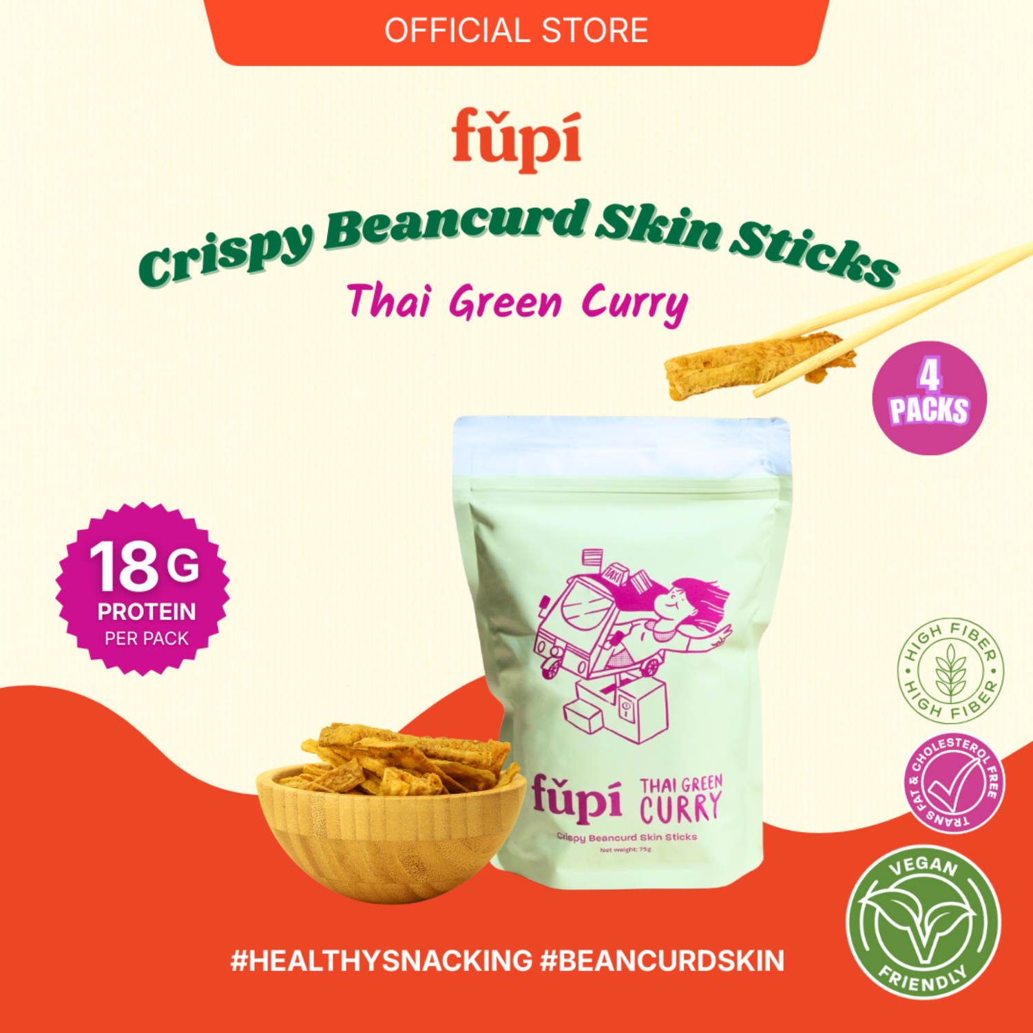 Thai Green Curry- Bundle of 4 or 8