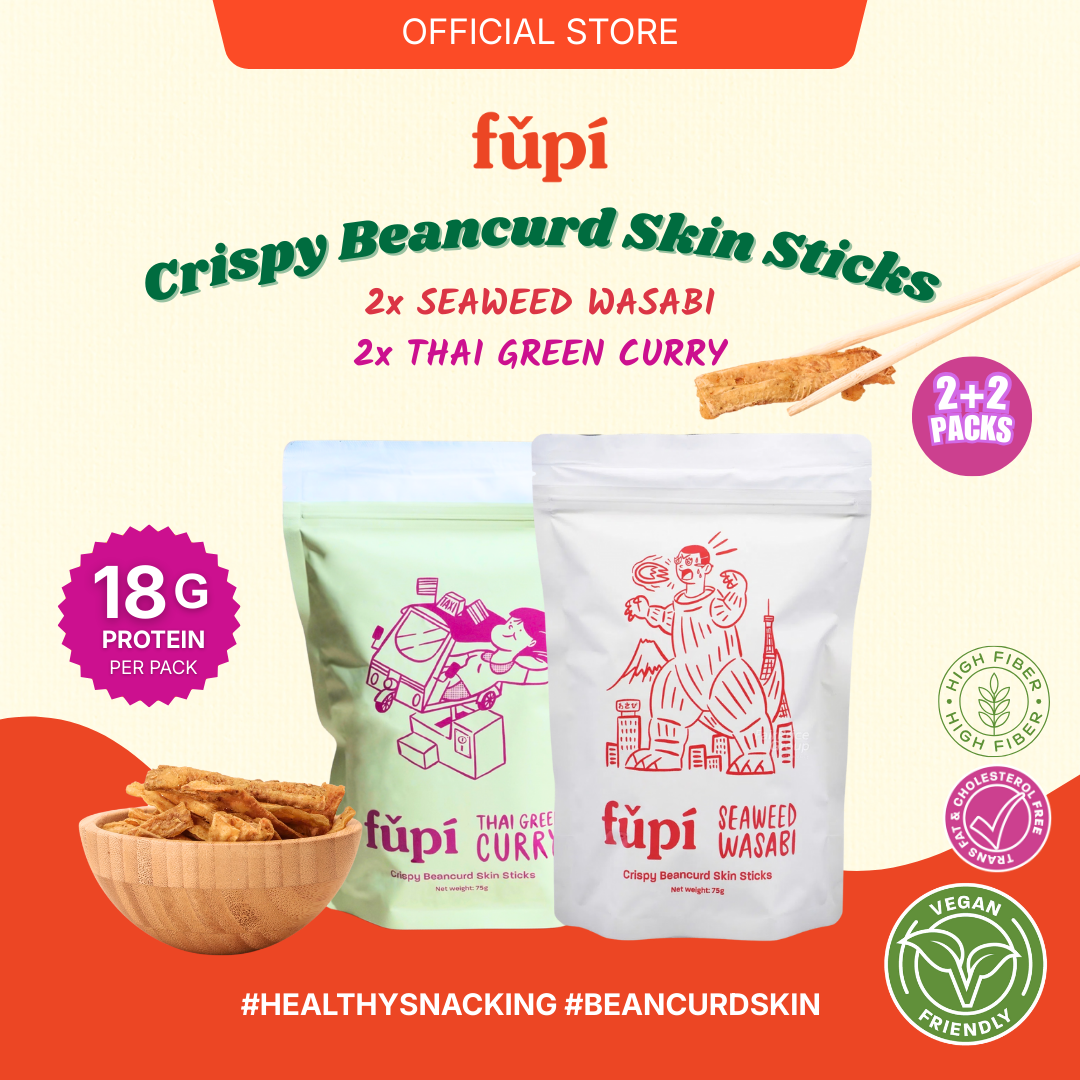 Thai Green Curry & Seaweed Wasabi - Mixed Bundle