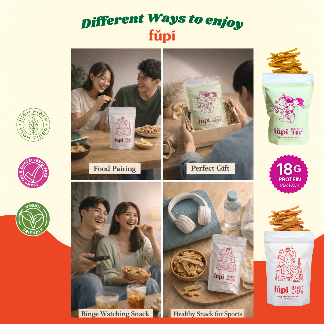 Thai Green Curry & Seaweed Wasabi - Mixed Bundle