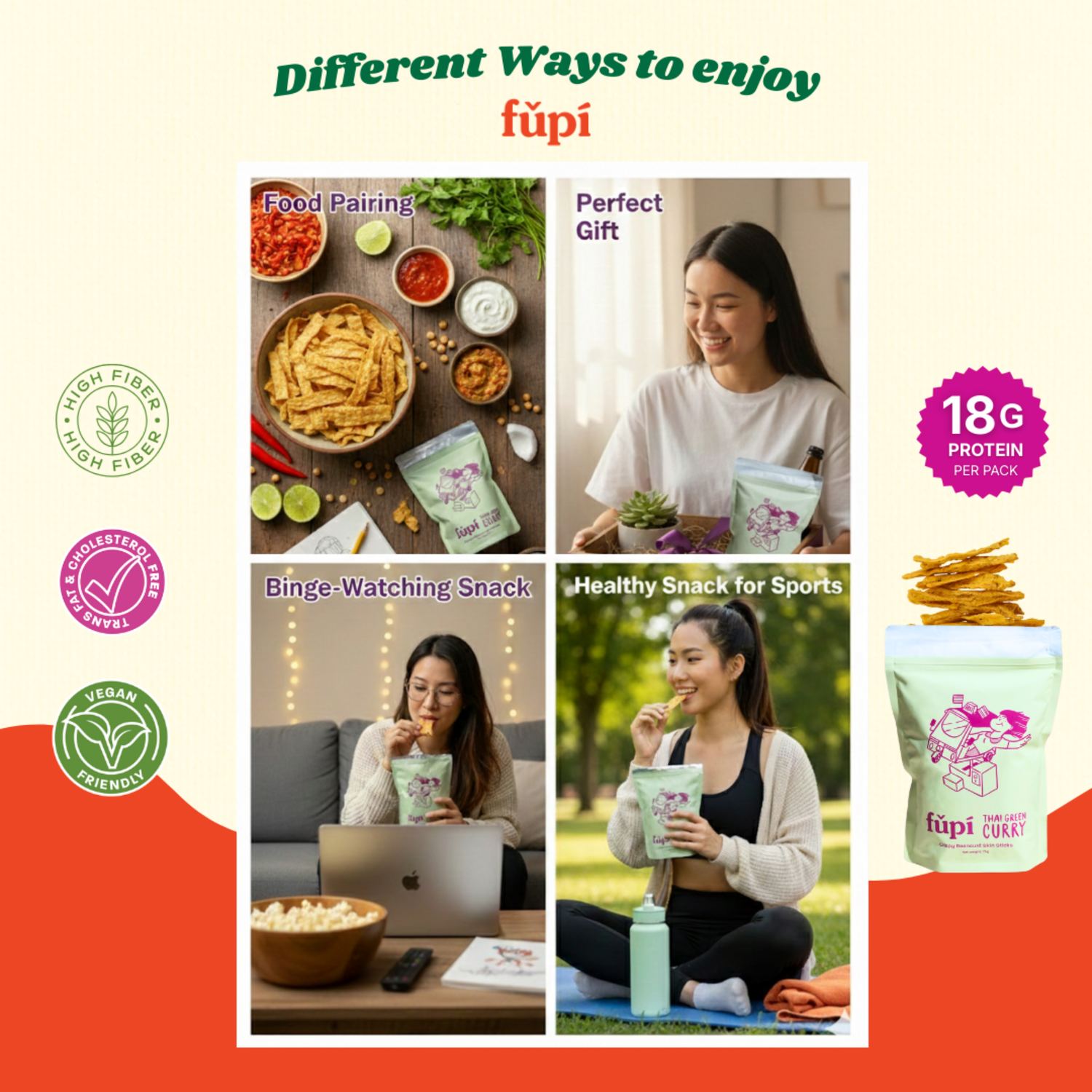 Thai Green Curry- Bundle of 4 or 8