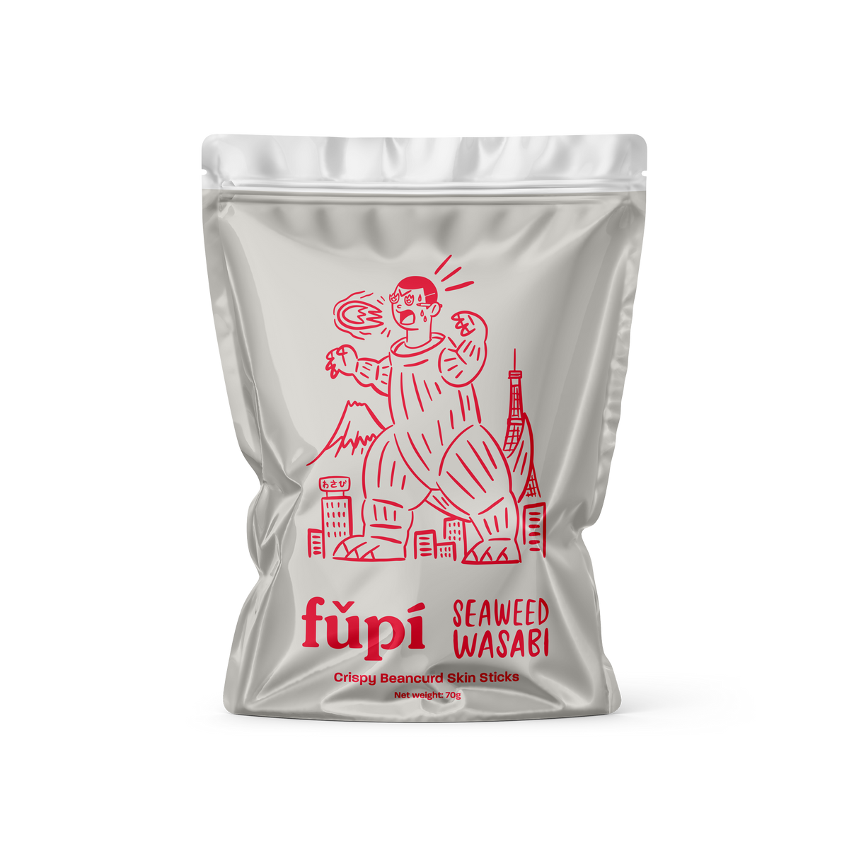 fupi - Fun, Unexpected, Perfectly Irresistible Beancurd Skin Snacks ...