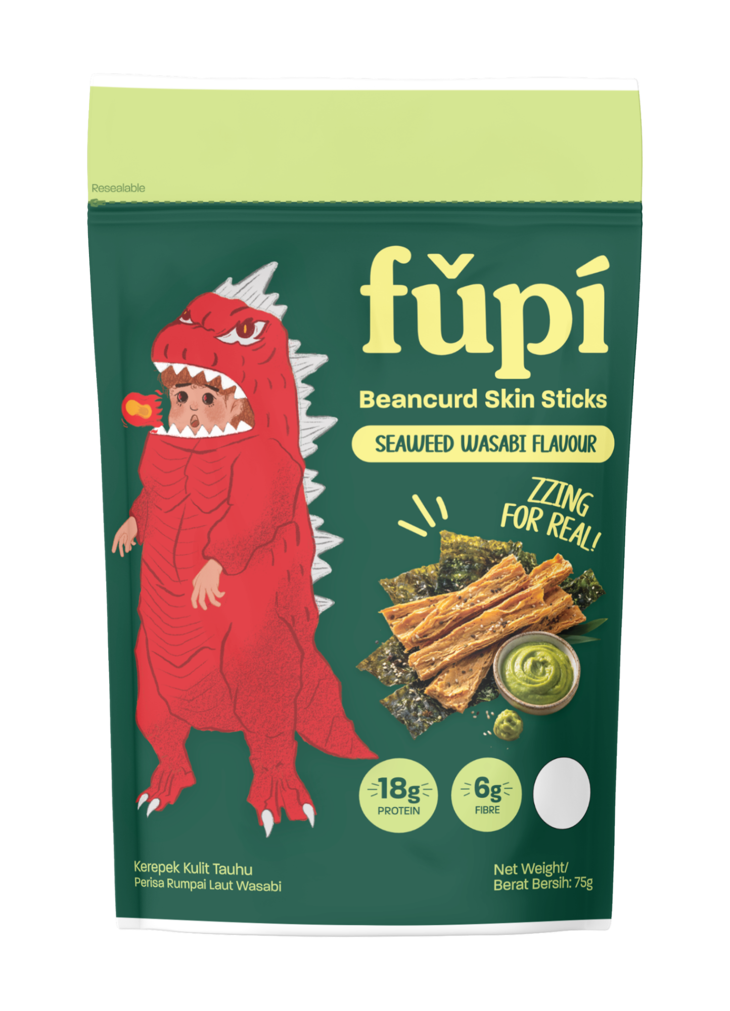 Seaweed Wasabi, Hot Pot Tomato & Sichuan Mala Starter Pack