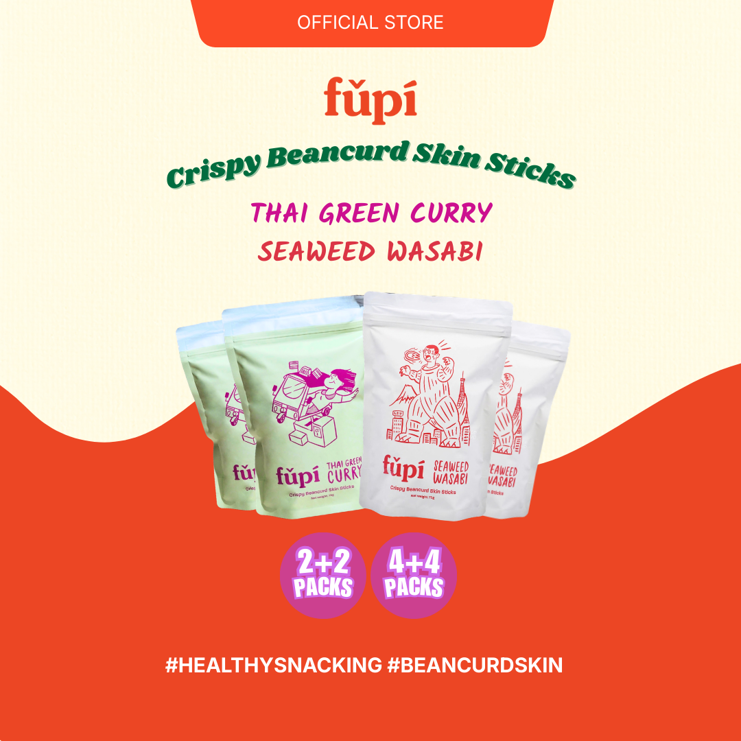 Thai Green Curry & Seaweed Wasabi - Mixed Bundle