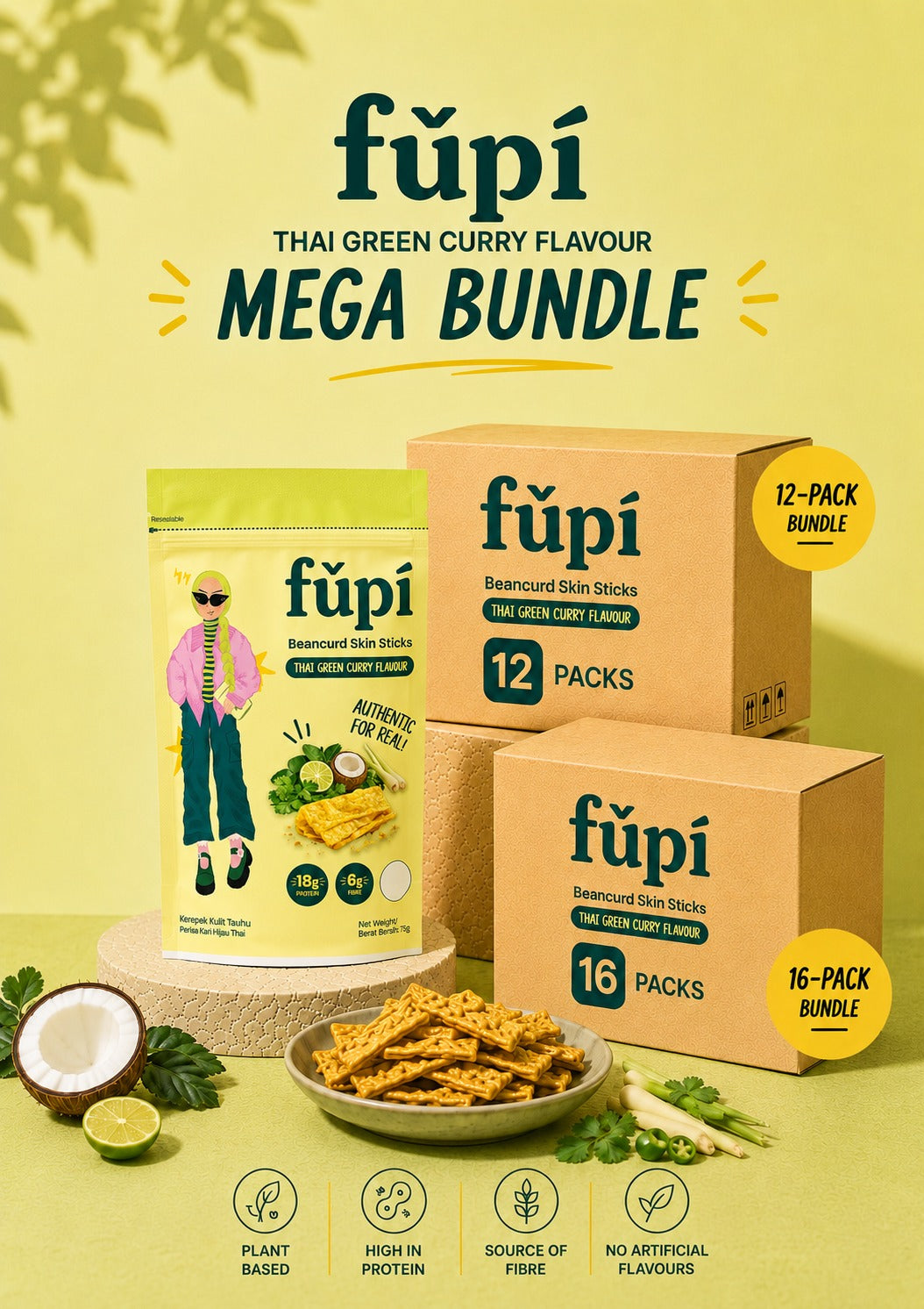Thai Green Curry - Mega Savings Bundle